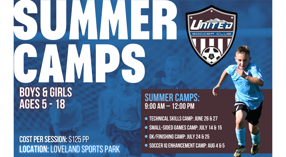 Summer Camp Registration Now Open!